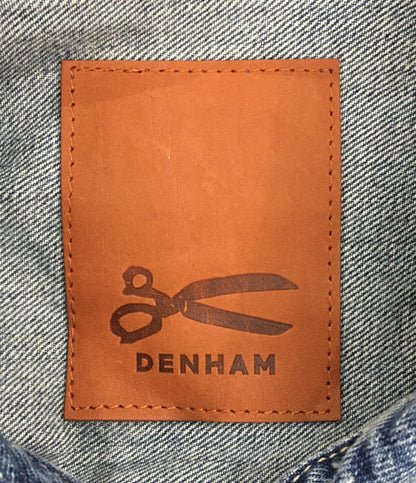 デンハム 美品 デニムジャケット 01-23-09-21-001 メンズ SIZE M DENHAM