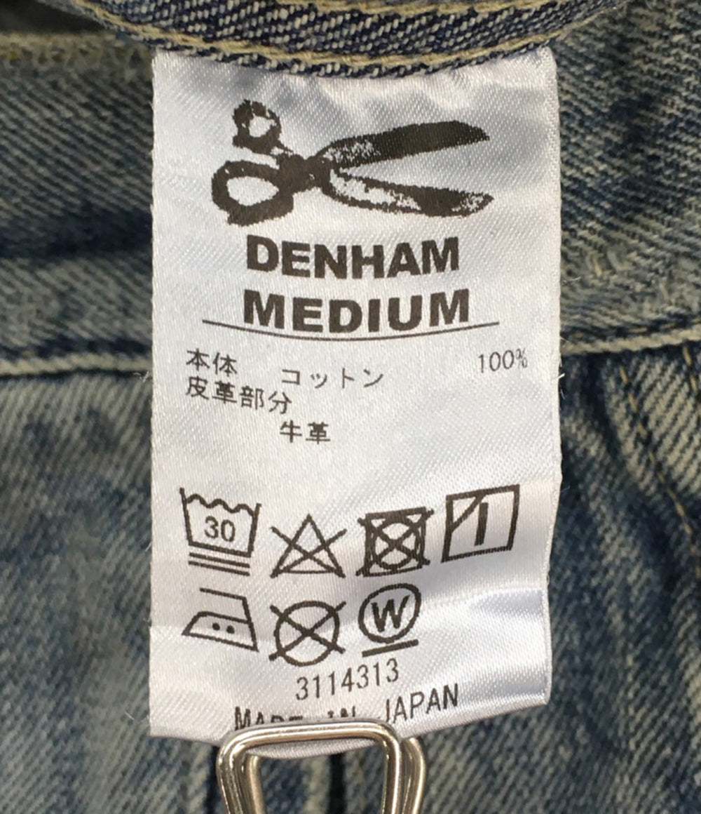 デンハム 美品 デニムジャケット 01-23-09-21-001 メンズ SIZE M