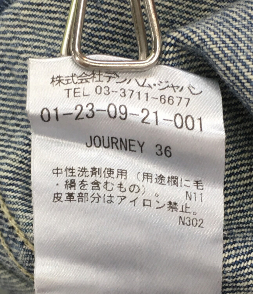 デンハム 美品 デニムジャケット 01-23-09-21-001 メンズ SIZE M DENHAM