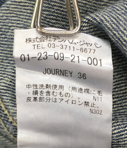 デンハム 美品 デニムジャケット 01-23-09-21-001 メンズ SIZE M DENHAM