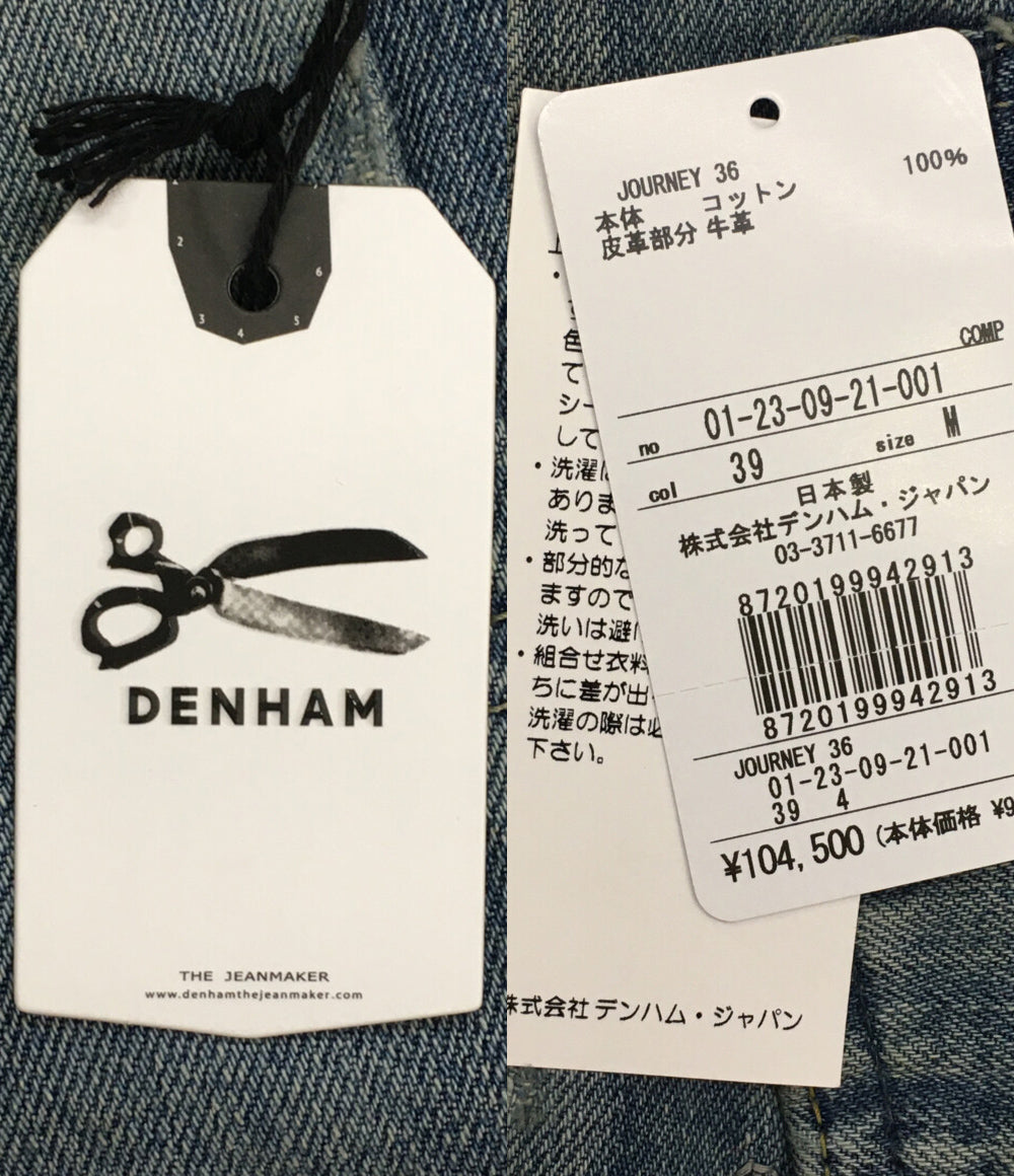 デンハム 美品 デニムジャケット 01-23-09-21-001 メンズ SIZE M