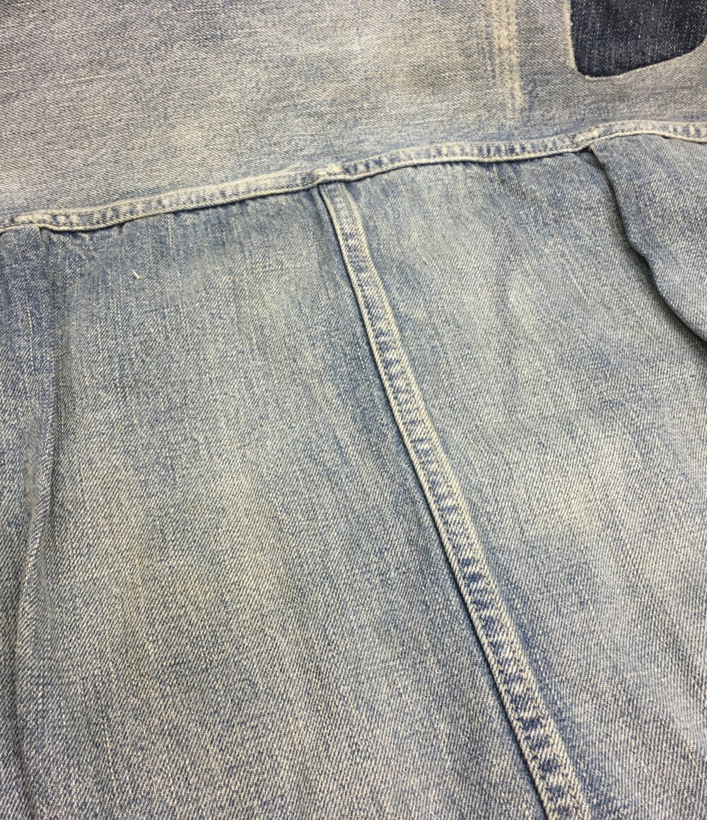 デンハム 美品 デニムジャケット 01-23-09-21-001 メンズ SIZE M