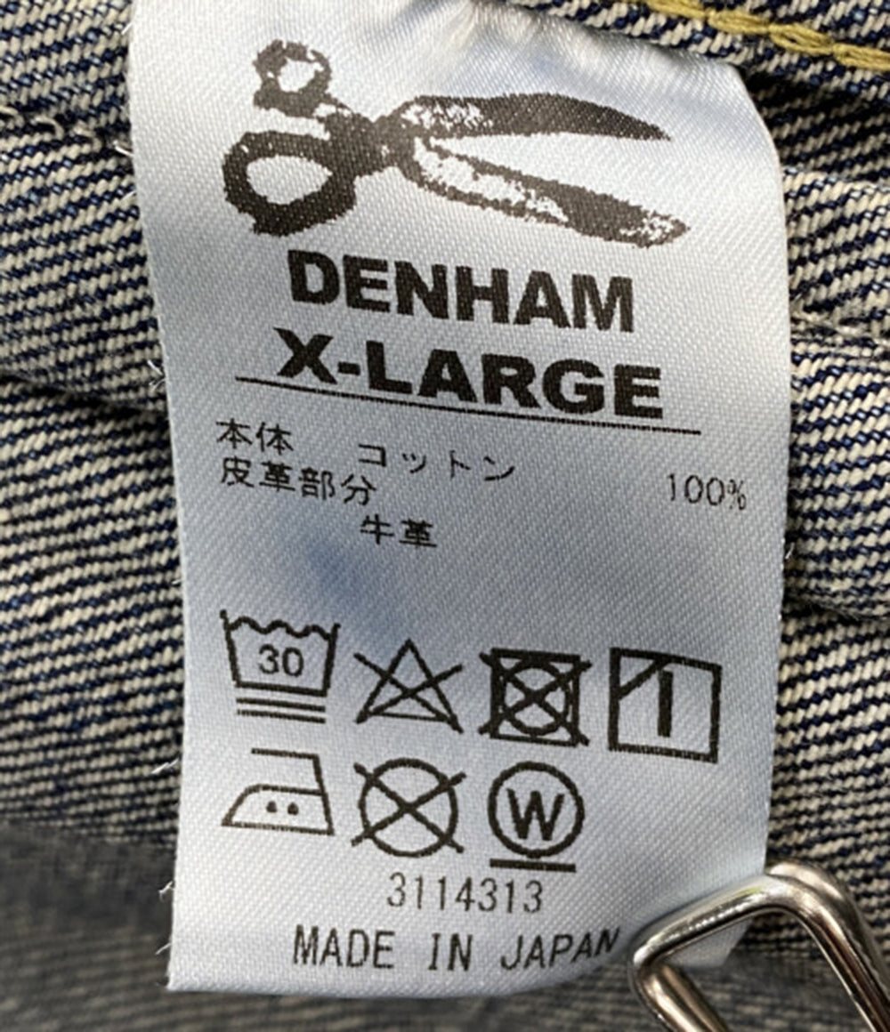 デンハム デニムジャケット 01-24-03-21-030 メンズ SIZE XL DENHAM