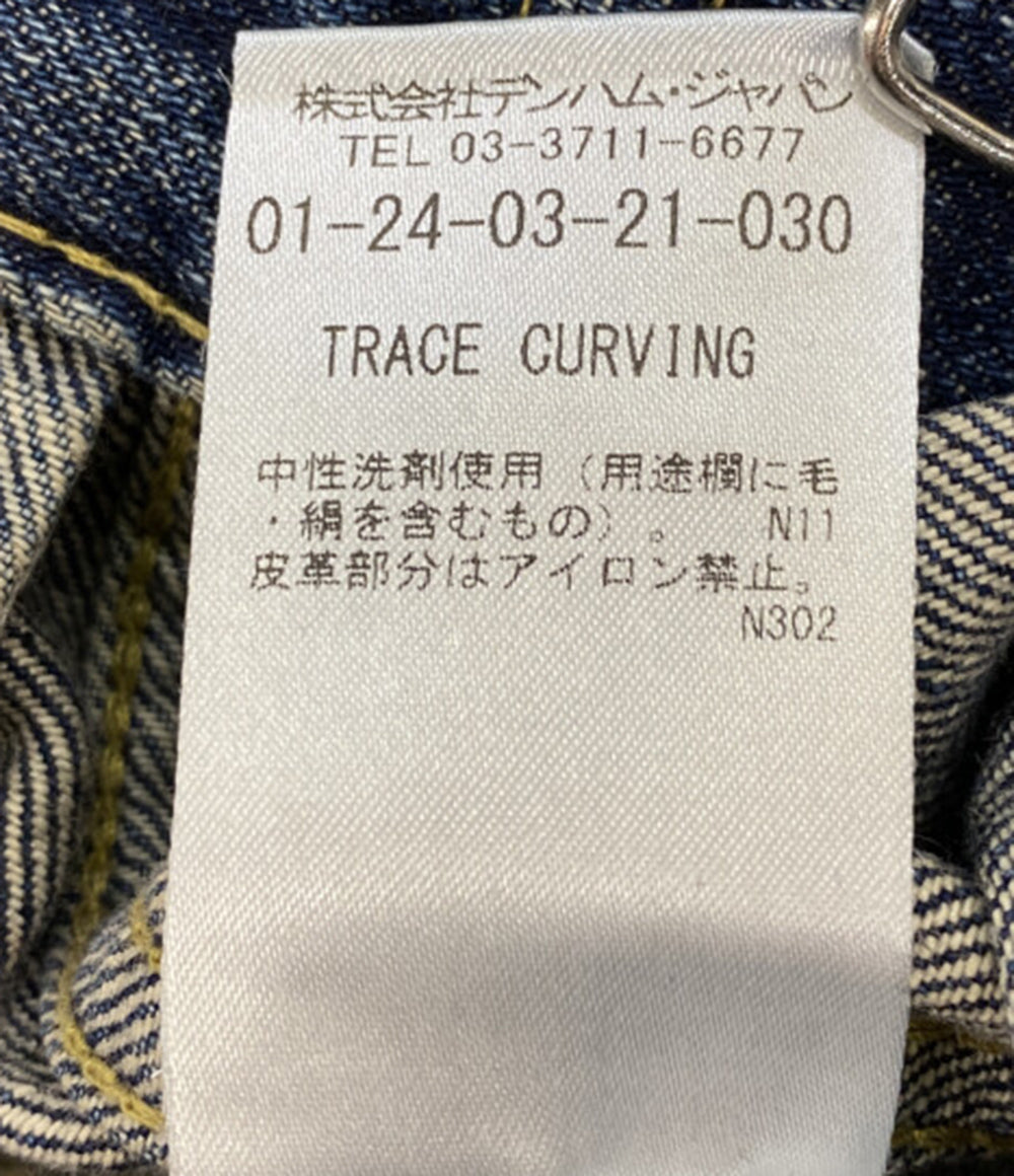 デンハム デニムジャケット 01-24-03-21-030 メンズ SIZE XL DENHAM