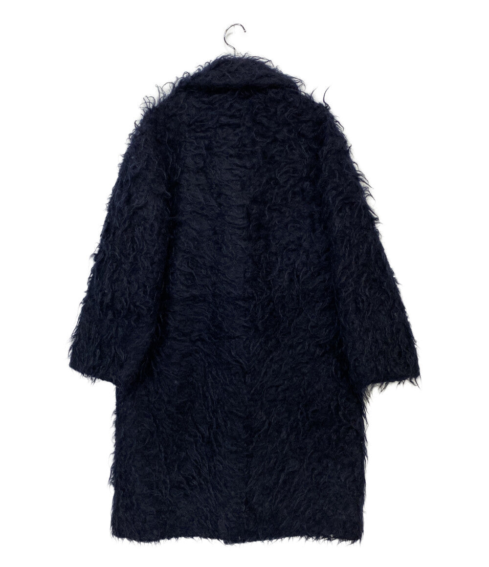 デパリエ モヘアシャギーテーラードコート B1123AFC054 レディース SIZE 38 DEPAREILLE　