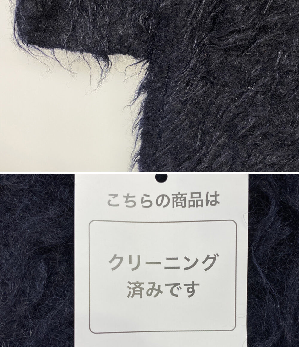 デパリエ モヘアシャギーテーラードコート B1123AFC054 レディース SIZE 38 DEPAREILLE　