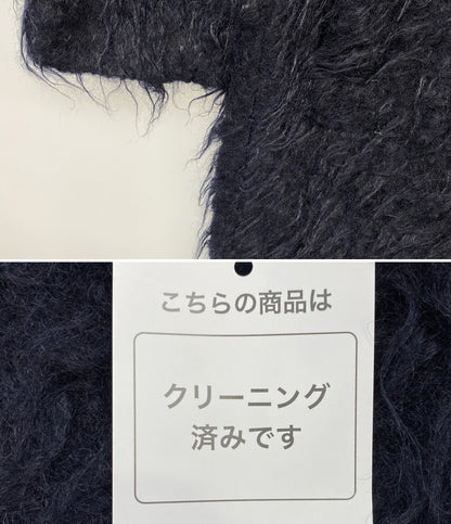 デパリエ モヘアシャギーテーラードコート B1123AFC054 レディース SIZE 38 DEPAREILLE　