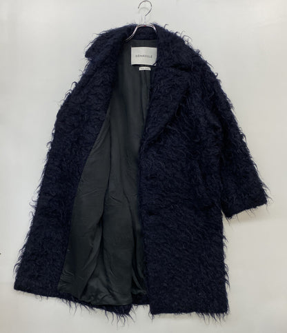 デパリエ モヘアシャギーテーラードコート B1123AFC054 レディース SIZE 38 DEPAREILLE　