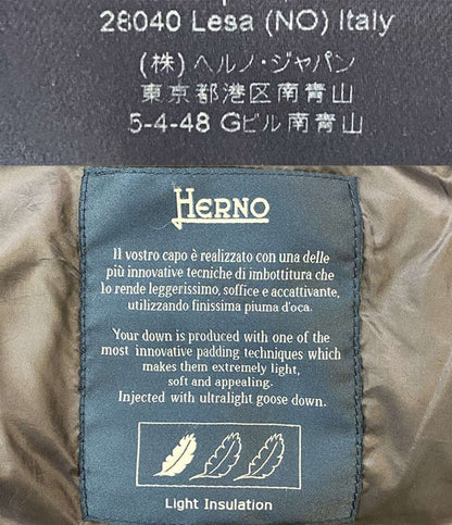 ヘルノ ベスト PI0334U レディース SIZE 46 HERNO