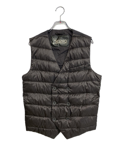 ヘルノ ベスト PI0334U レディース SIZE 46 HERNO