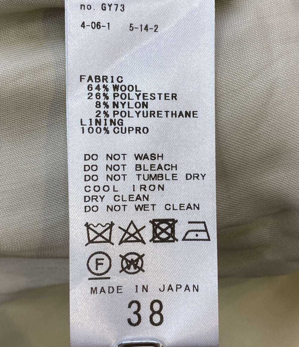 プラージュ テーラードジャケット Big Tailored ベージュ レディース SIZE 38 Plage