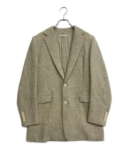 プラージュ テーラードジャケット Big Tailored ベージュ レディース SIZE 38 Plage