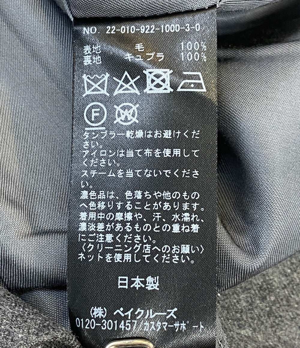 プラージュ テーラードジャケット Big Tailored チャコール レディース SIZE 38 Plage