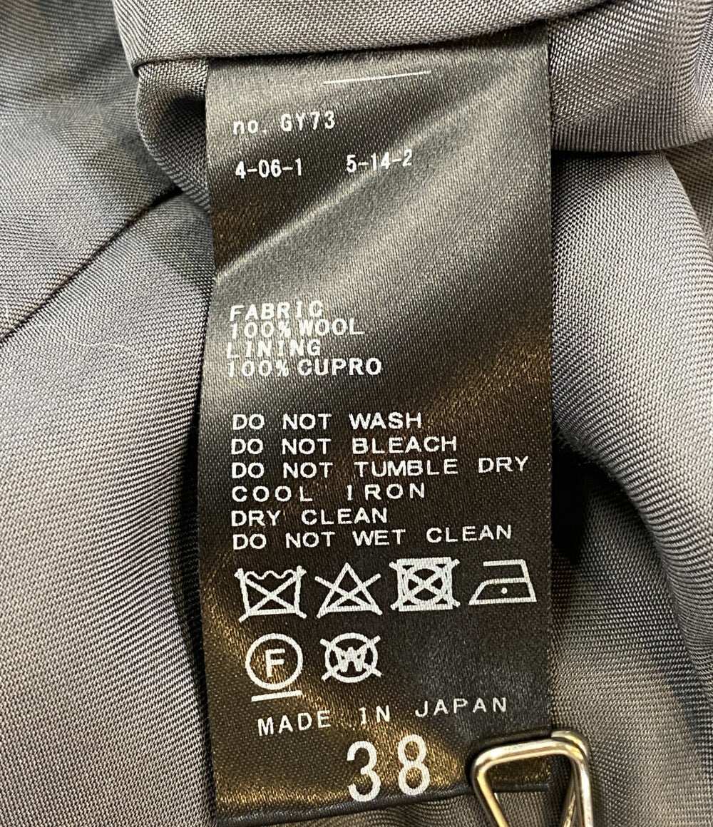 プラージュ テーラードジャケット Big Tailored チャコール レディース SIZE 38 Plage