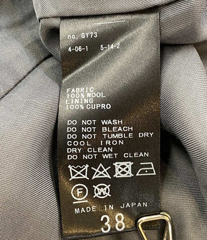 プラージュ テーラードジャケット Big Tailored チャコール レディース SIZE 38 Plage