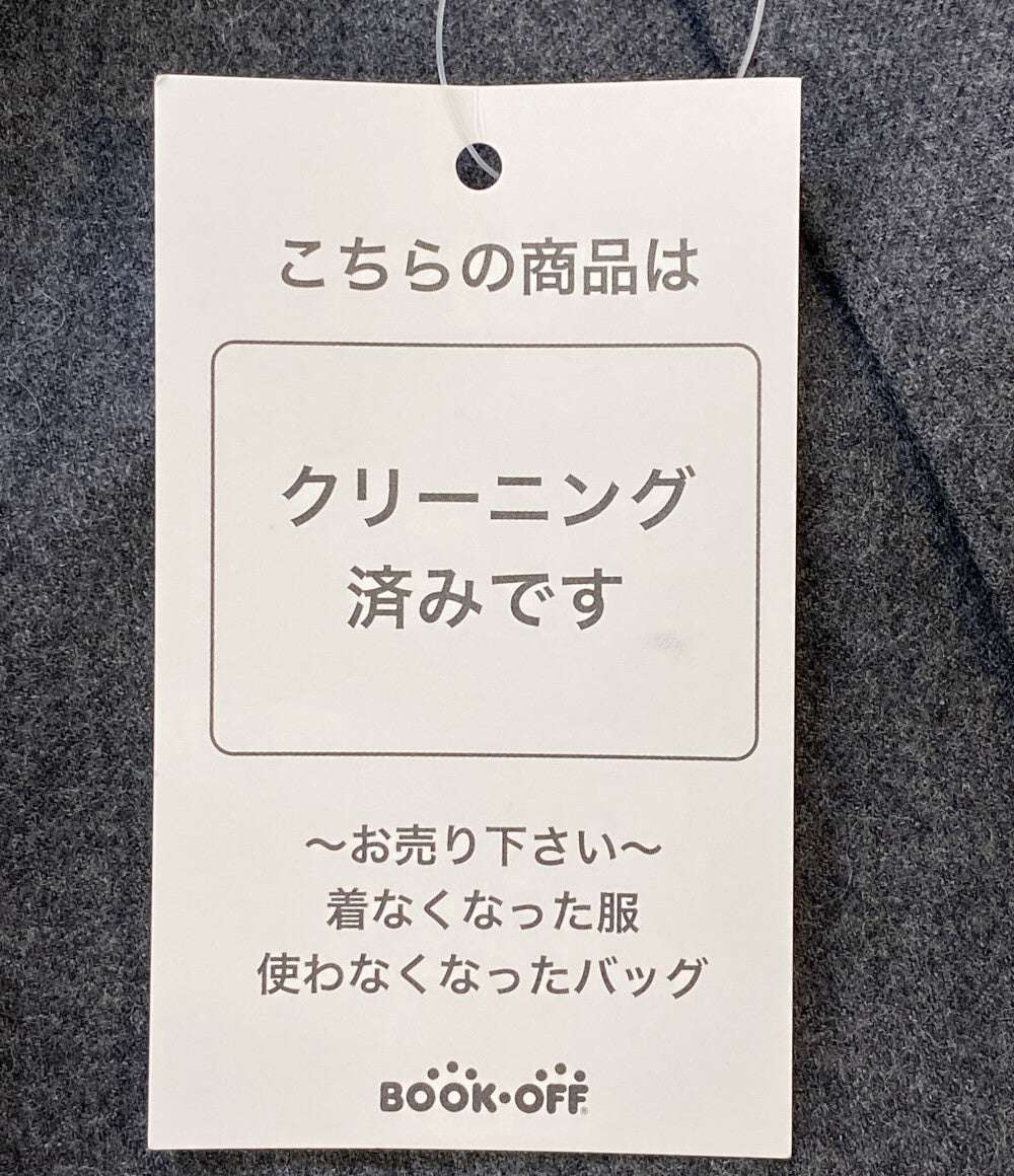 プラージュ テーラードジャケット Big Tailored チャコール レディース SIZE 38 Plage