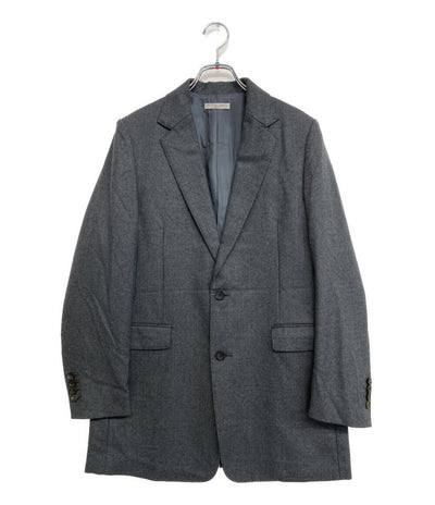 プラージュ テーラードジャケット Big Tailored チャコール レディース SIZE 38 Plage