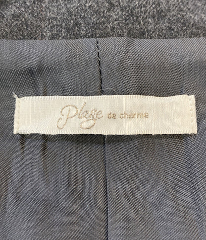 Plage プラージュ テーラードジャケット Big Tailored チャコール レディース SIZE 38