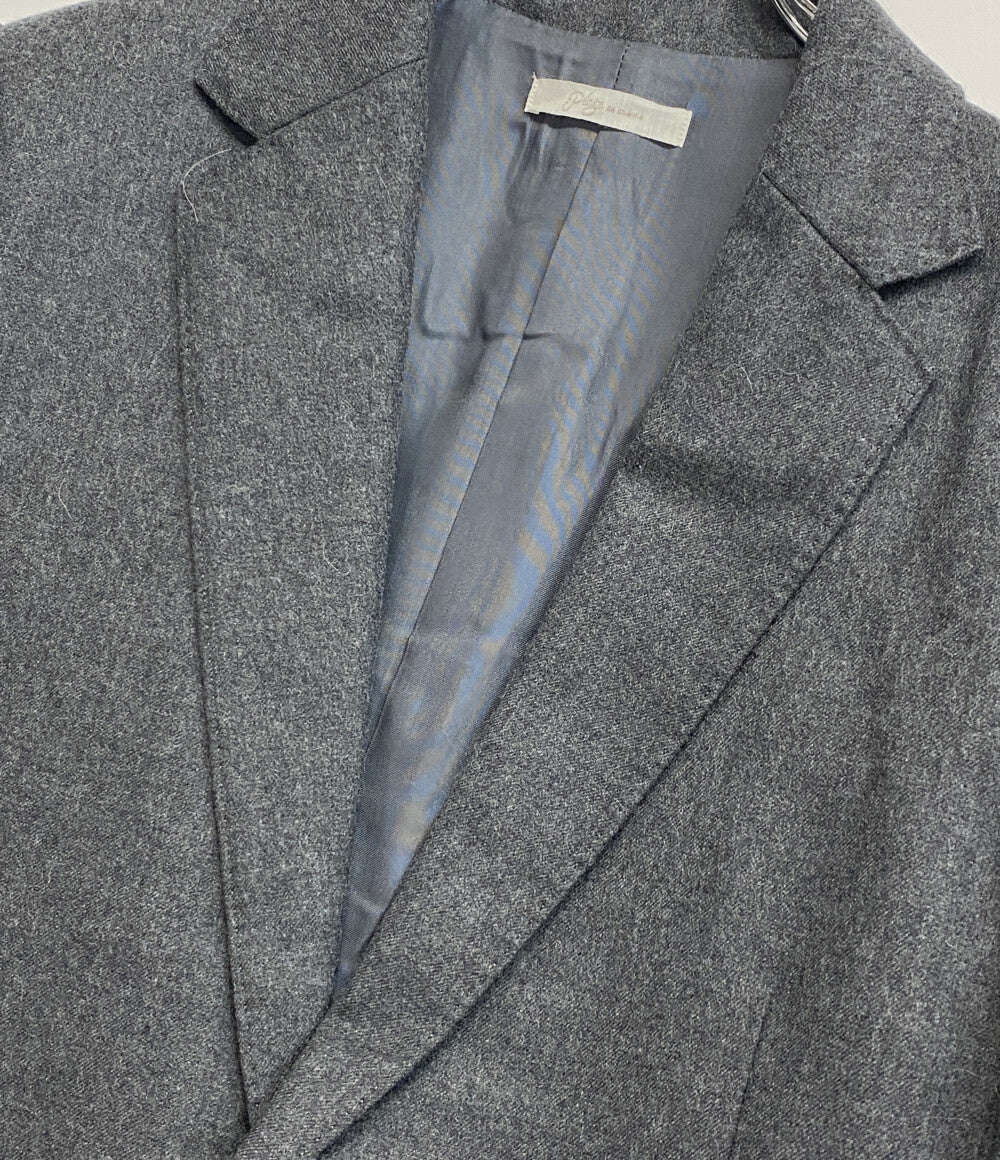 Plage プラージュ テーラードジャケット Big Tailored チャコール レディース SIZE 38