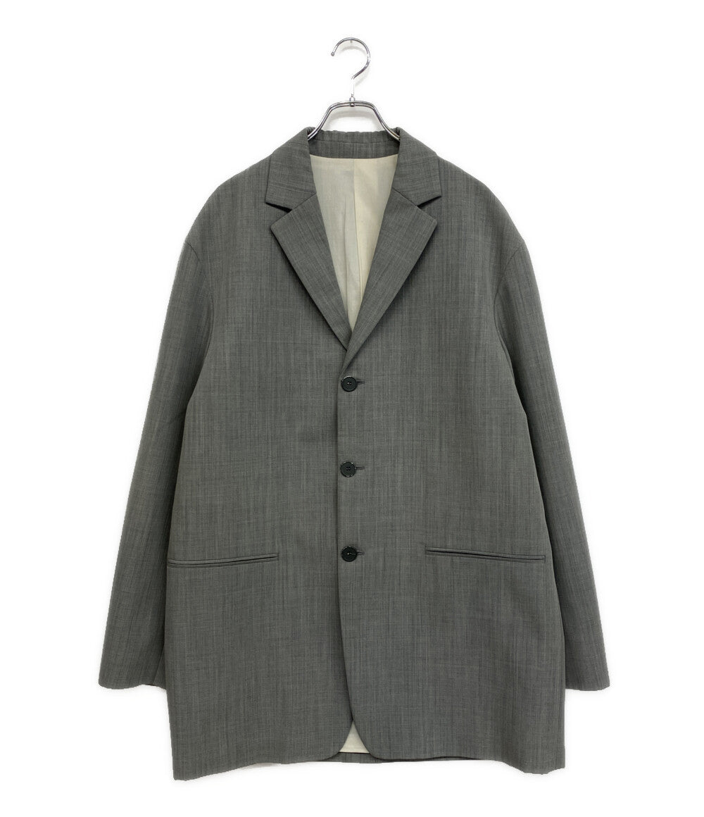 オーエーエムシー テーラードジャケット モヘヤ混 OAMQ120401 メンズ SIZE 46 OAMC