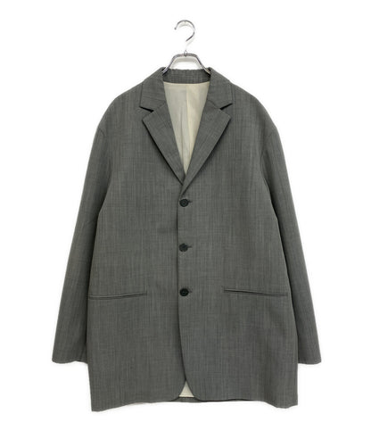 オーエーエムシー テーラードジャケット モヘヤ混 OAMQ120401 メンズ SIZE 46 OAMC