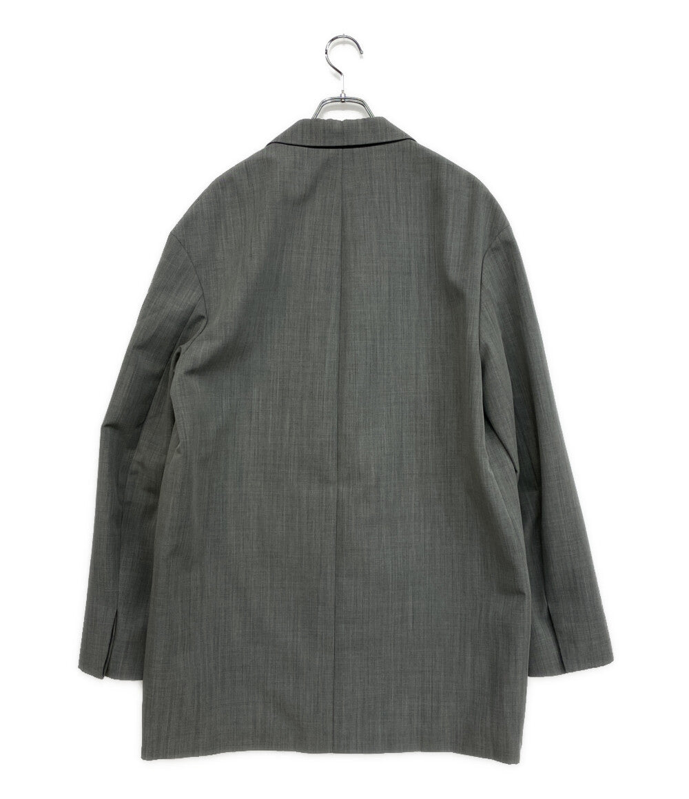 オーエーエムシー テーラードジャケット モヘヤ混 OAMQ120401 メンズ SIZE 46 OAMC