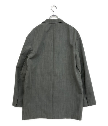 オーエーエムシー テーラードジャケット モヘヤ混 OAMQ120401 メンズ SIZE 46 OAMC