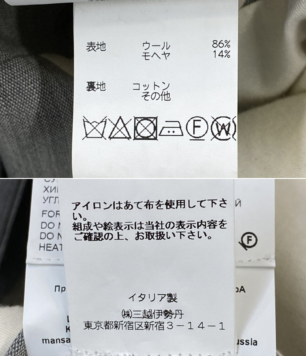 オーエーエムシー テーラードジャケット モヘヤ混 OAMQ120401 メンズ SIZE 46 OAMC