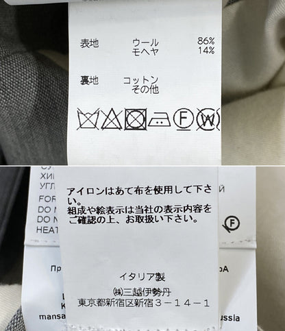 オーエーエムシー テーラードジャケット モヘヤ混 OAMQ120401 メンズ SIZE 46 OAMC