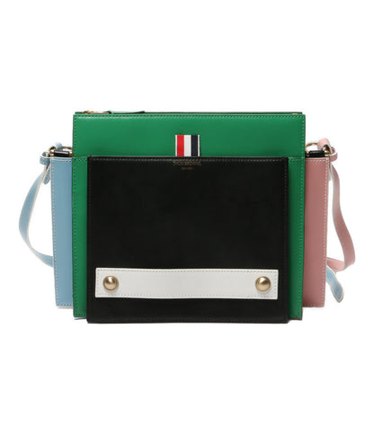 トムブラウン ショルダーバッグ アコーディオンバッグ レディース THOM BROWNE