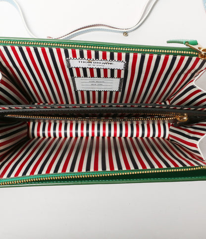 トムブラウン ショルダーバッグ アコーディオンバッグ レディース THOM BROWNE