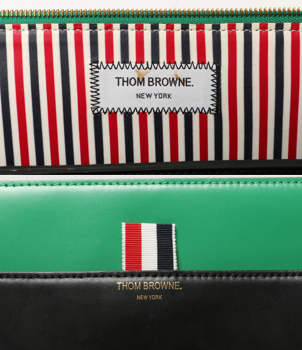 トムブラウン ショルダーバッグ アコーディオンバッグ レディース THOM BROWNE