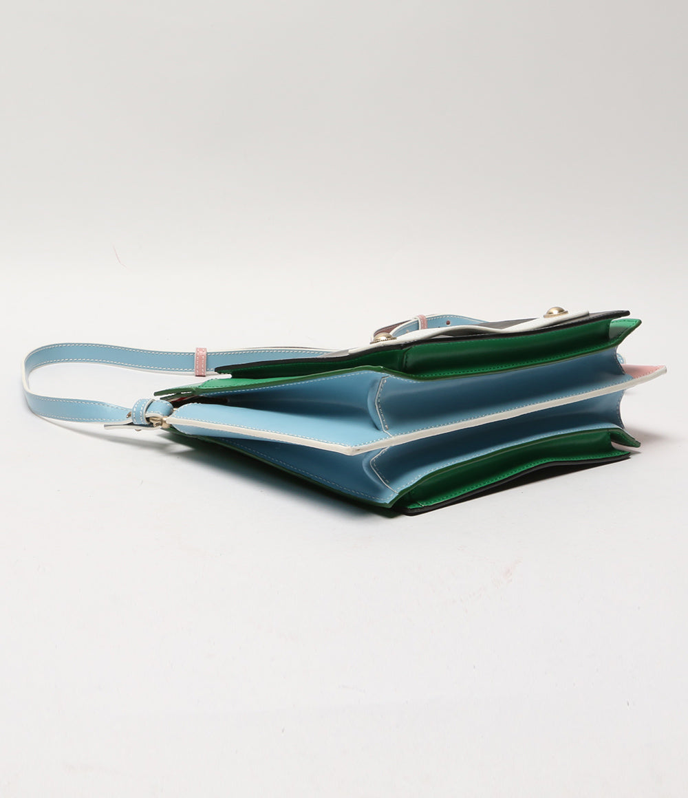 トムブラウン ショルダーバッグ アコーディオンバッグ レディース THOM BROWNE