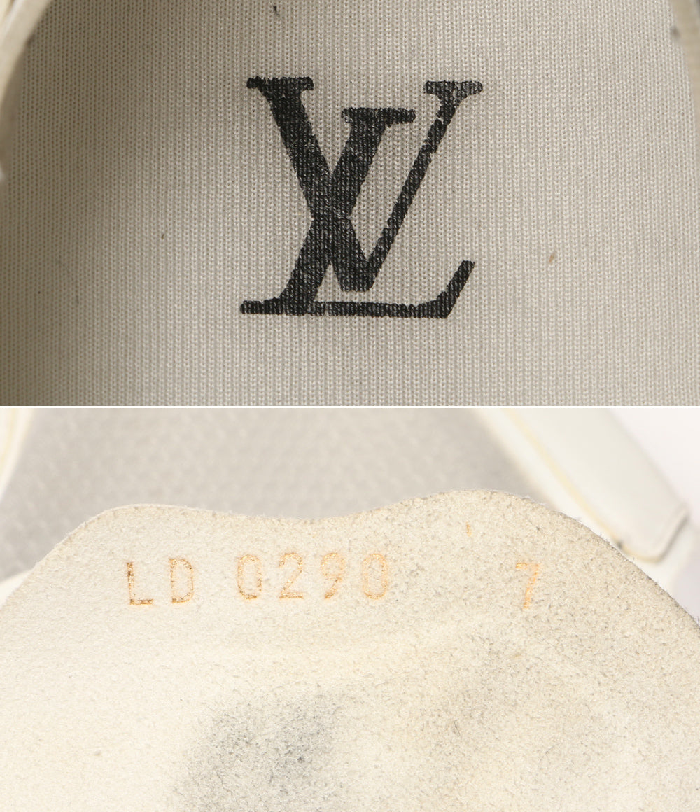 ルイ・ヴィトン スニーカー ランナウェイ LD0290 メンズ SIZE 7 LOUIS