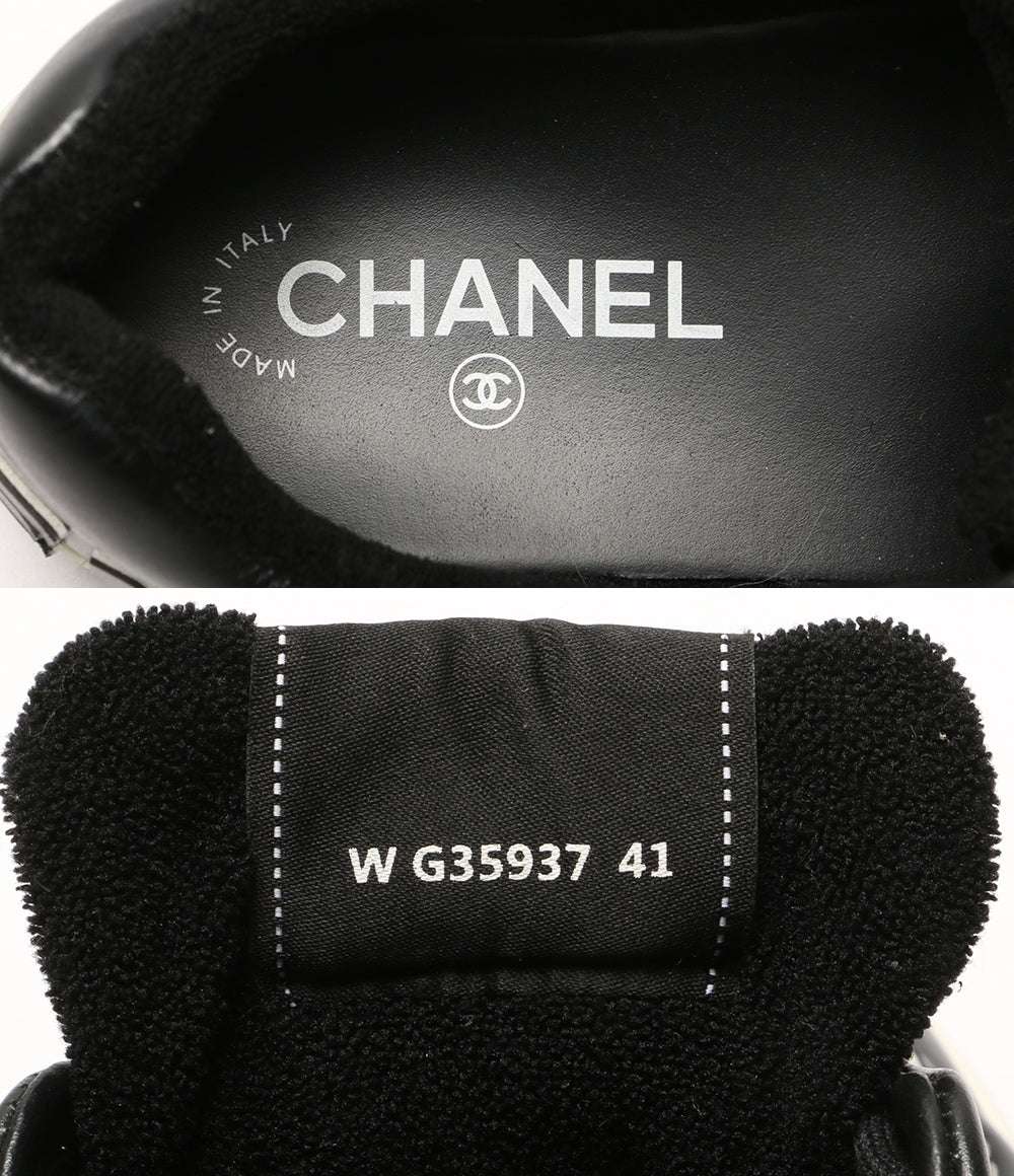 シャネル スニーカー WG35937 メンズ SIZE 41 CHANEL