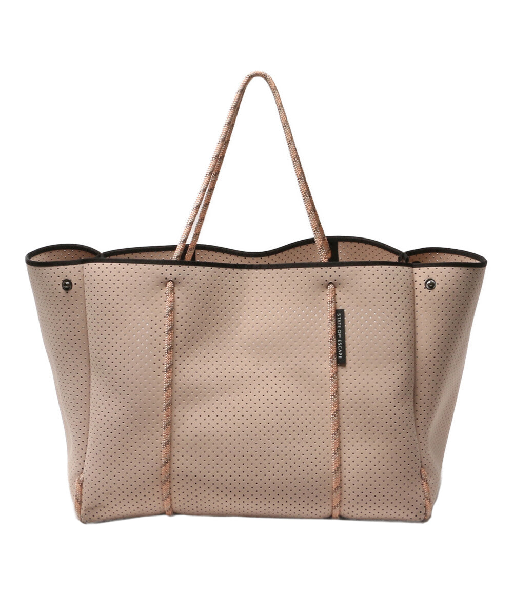 ステートオブエスケープ トートバッグ エスケープ ベージュ レディース STATE OF ESCAPE