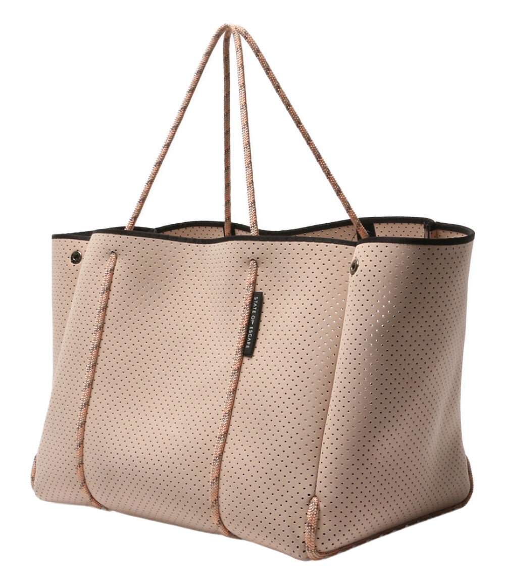 ステートオブエスケープ トートバッグ エスケープ ベージュ レディース STATE OF ESCAPE