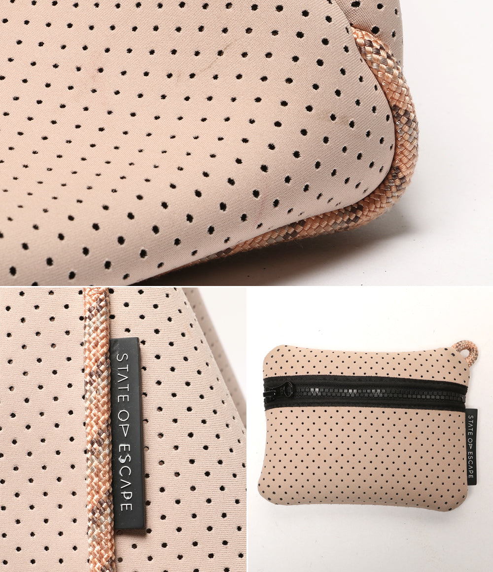 ステートオブエスケープ トートバッグ エスケープ ベージュ レディース STATE OF ESCAPE