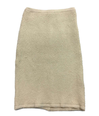 パン スカート silk pearl knit midlle skirt レディース SIZE S pan