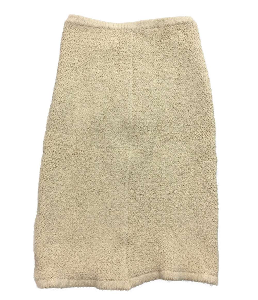 パン スカート silk pearl knit midlle skirt レディース SIZE S pan