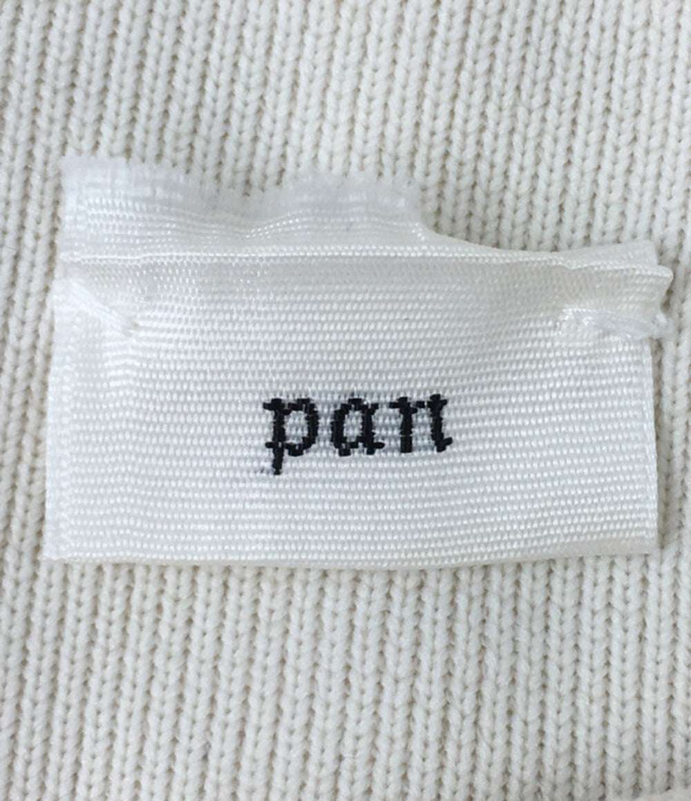 パン スカート silk pearl knit midlle skirt レディース SIZE S pan