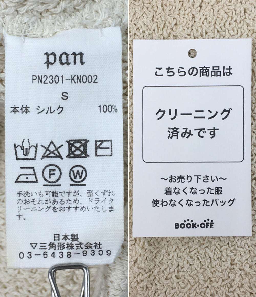 パン スカート silk pearl knit midlle skirt レディース SIZE S pan