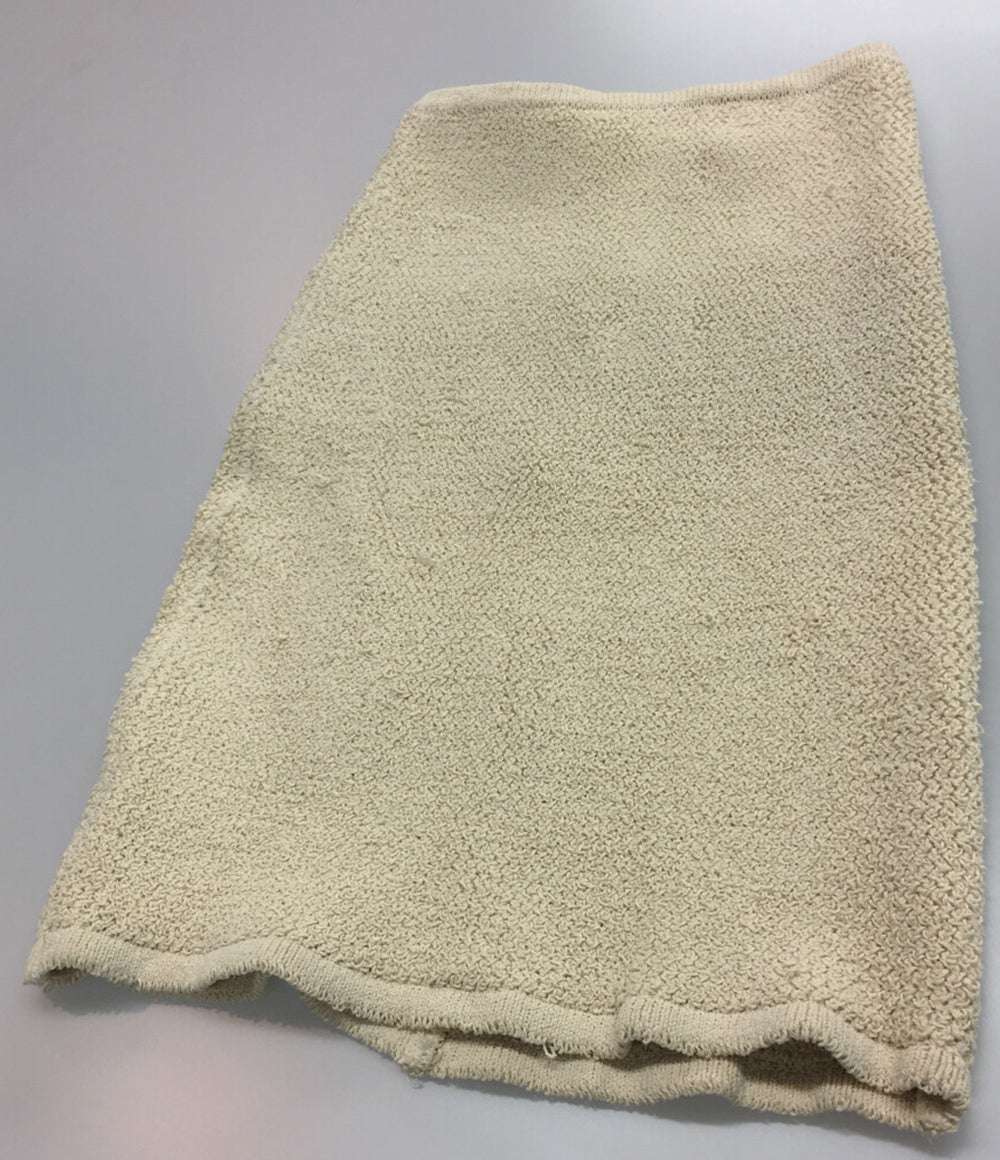 パン スカート silk pearl knit midlle skirt レディース SIZE S pan