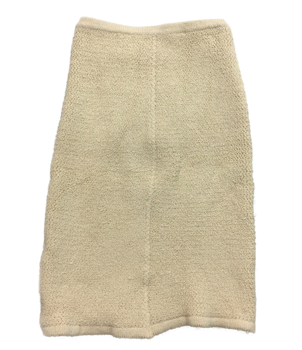 pan パン スカート silk pearl knit midlle skirt レディース SIZE S
