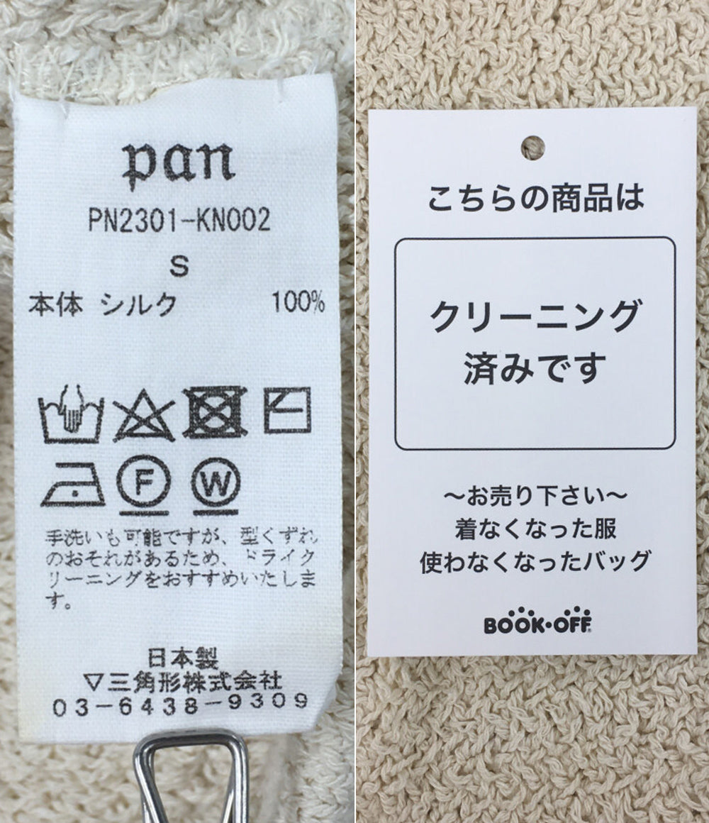 pan パン スカート silk pearl knit midlle skirt レディース SIZE S