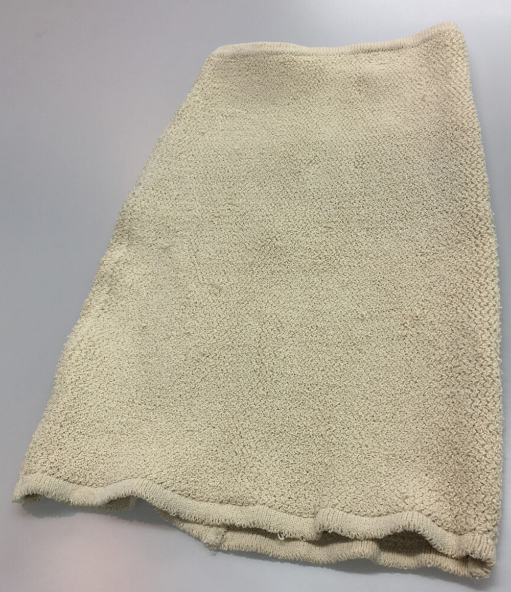 pan パン スカート silk pearl knit midlle skirt レディース SIZE S