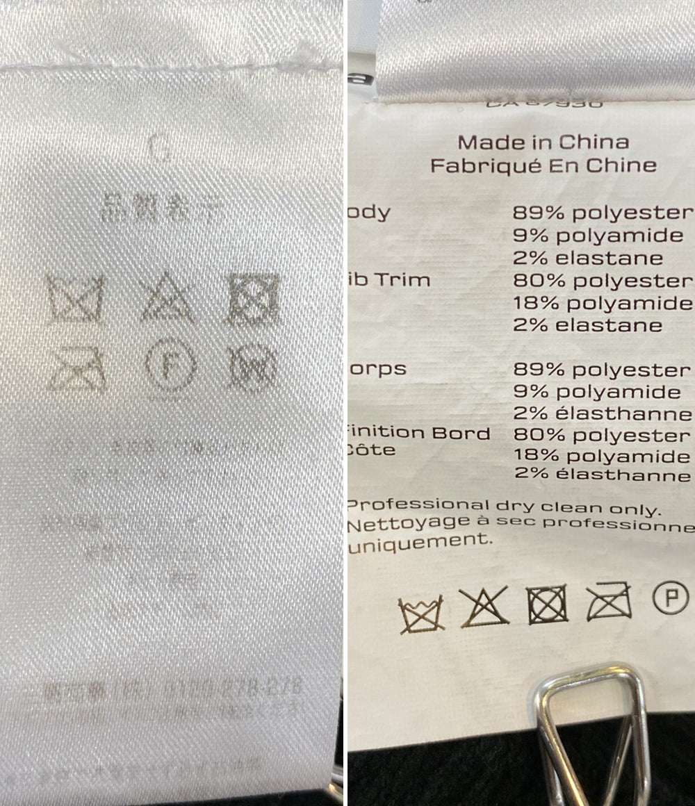 アレキサンダーワン ショートスリーブプルオーバー エンボスロゴ リブシュニール レディース SIZE S ALEXANDER WANG