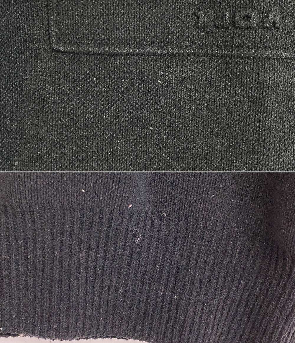 アレキサンダーワン ショートスリーブプルオーバー エンボスロゴ リブシュニール レディース SIZE S ALEXANDER WANG