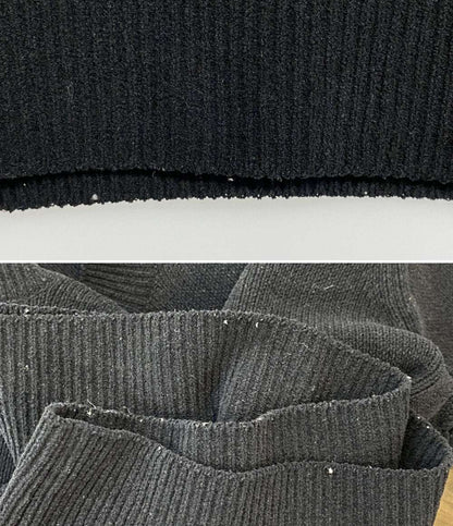 アレキサンダーワン ショートスリーブプルオーバー エンボスロゴ リブシュニール レディース SIZE S ALEXANDER WANG