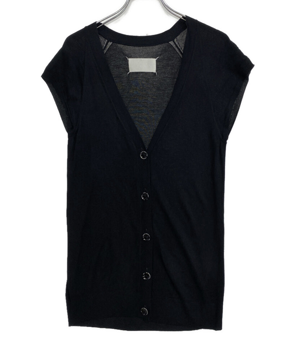 MARTIN MARGIELA ここのえ期 白タグ ニットベスト レディース SIZE M
